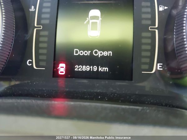 2016 JEEP CHEROKEE SPORT