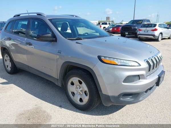 2016 JEEP CHEROKEE SPORT