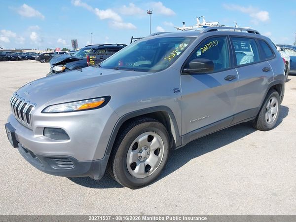 2016 JEEP CHEROKEE SPORT