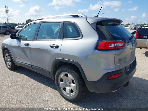 2016 JEEP CHEROKEE SPORT