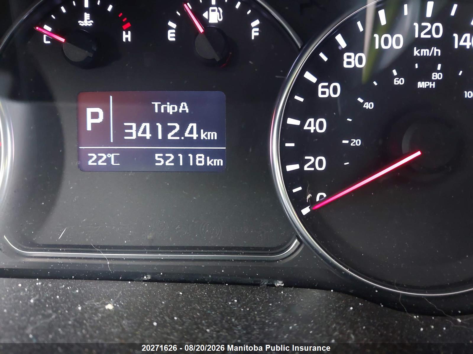 2017 KIA RONDO LX