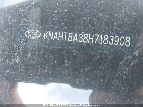 2017 KIA RONDO LX