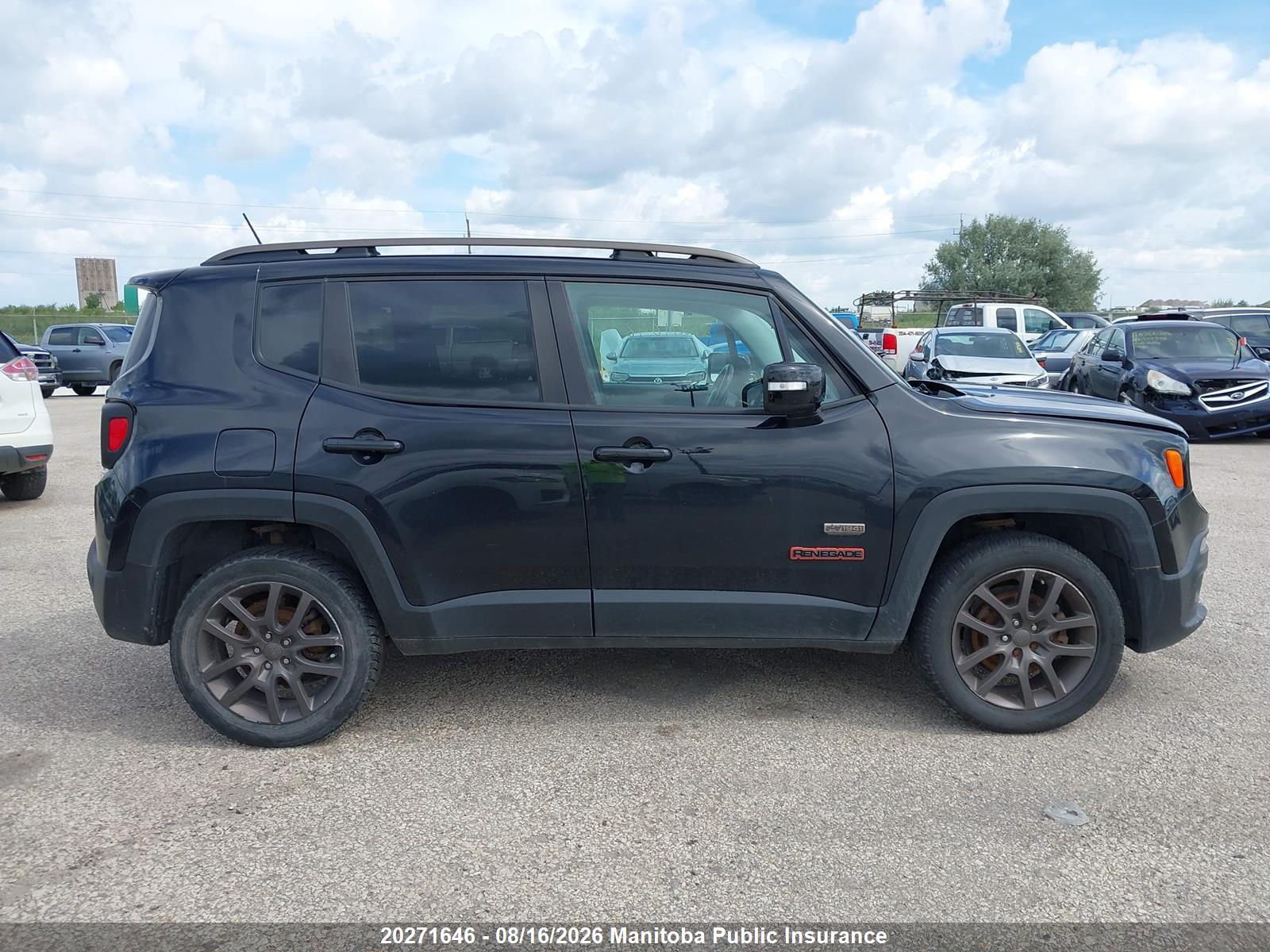 2016 JEEP RENEGADE NORTH