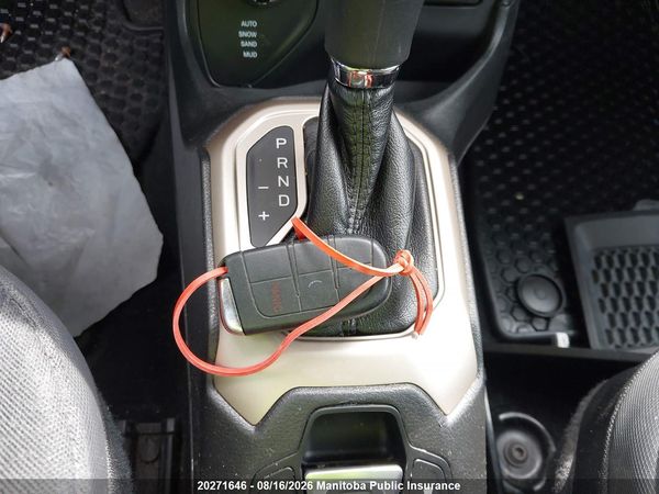2016 JEEP RENEGADE NORTH