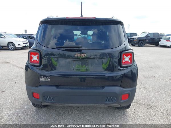 2016 JEEP RENEGADE NORTH