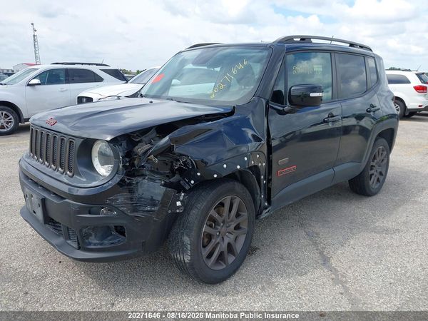 2016 JEEP RENEGADE NORTH