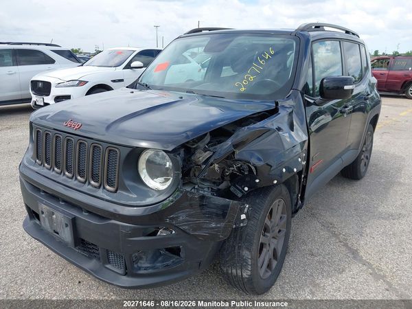 2016 JEEP RENEGADE NORTH