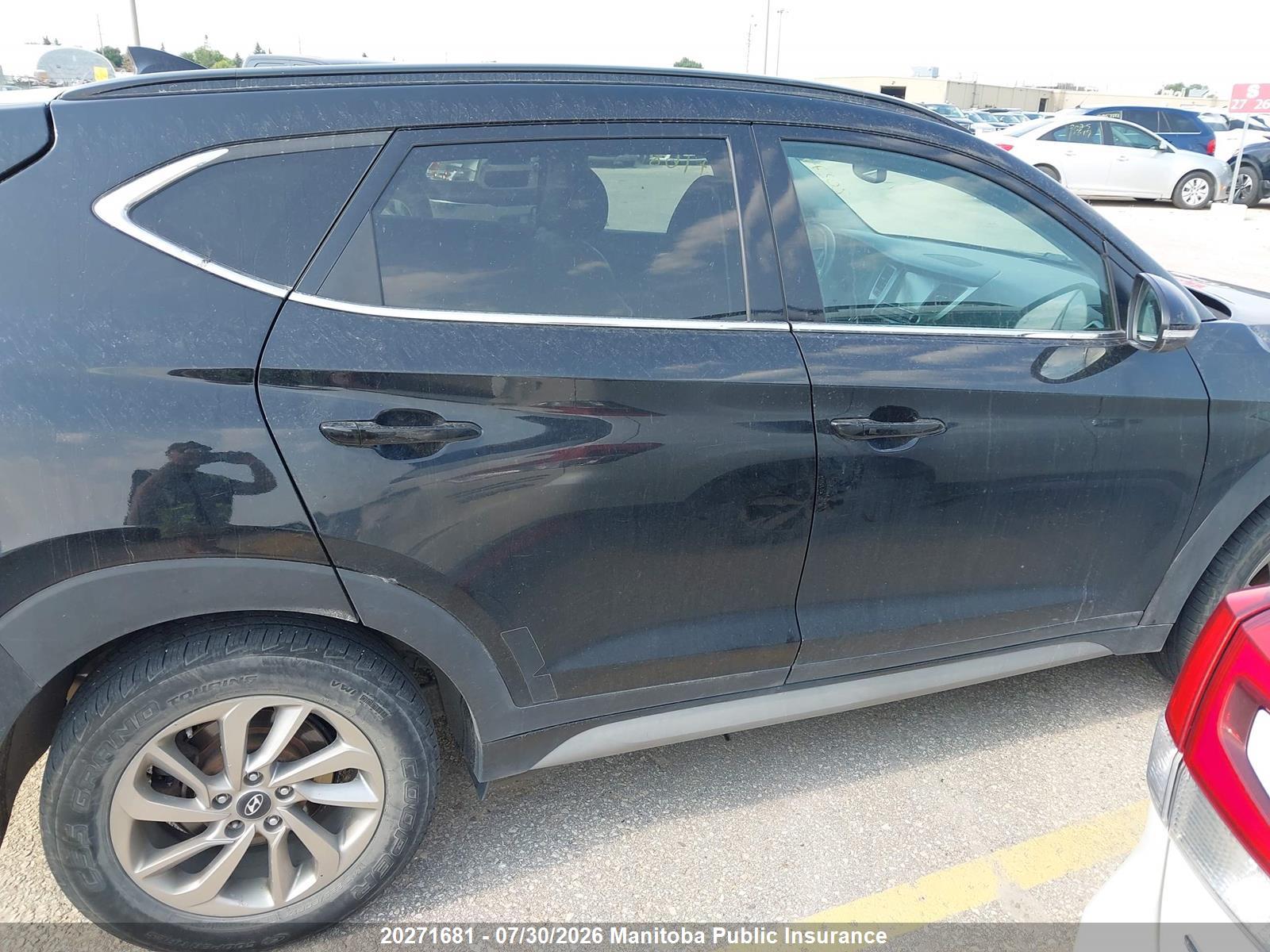 2017 HYUNDAI TUCSON