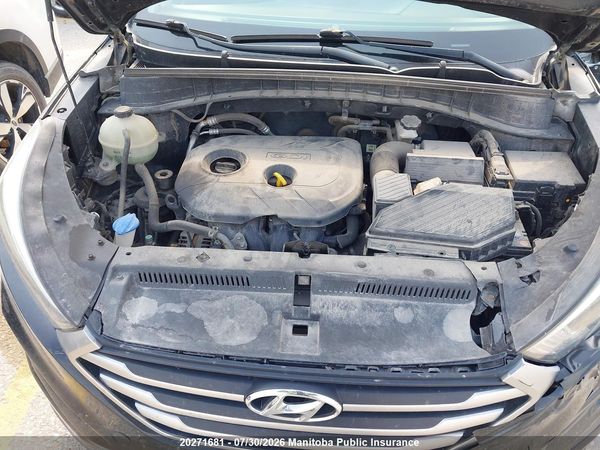 2017 HYUNDAI TUCSON