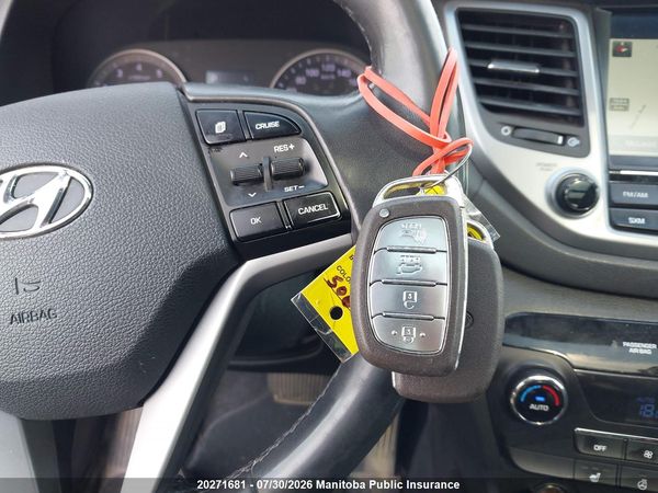 2017 HYUNDAI TUCSON