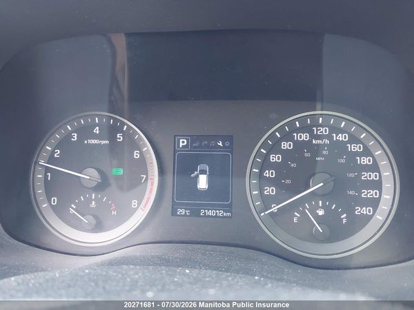 2017 HYUNDAI TUCSON