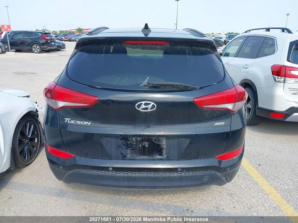 2017 HYUNDAI TUCSON