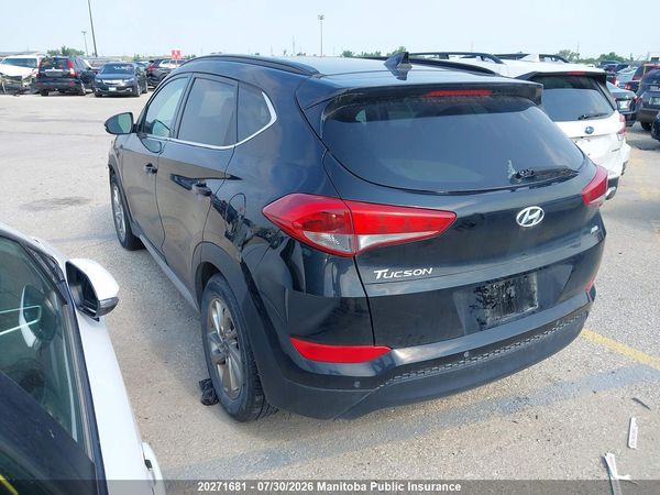 2017 HYUNDAI TUCSON