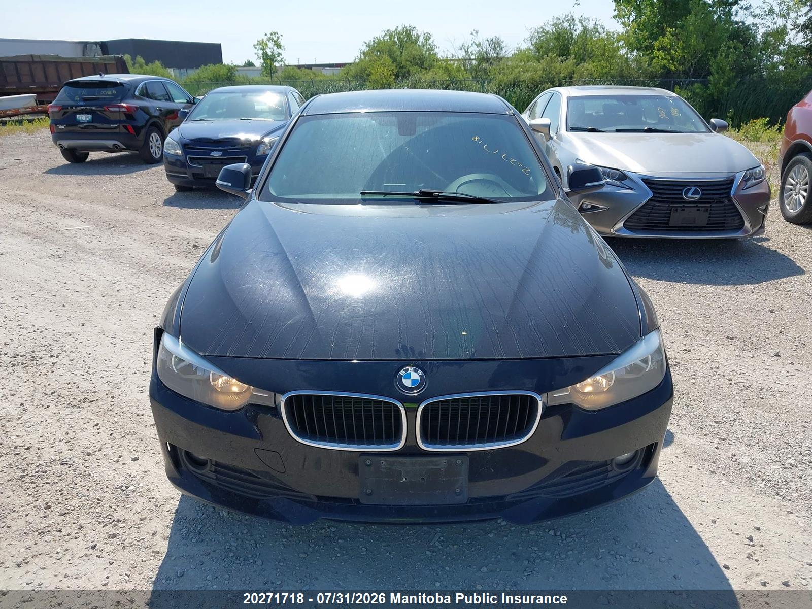 2014 BMW 3 SERIES xDrive