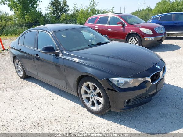 2014 BMW 3 SERIES xDrive