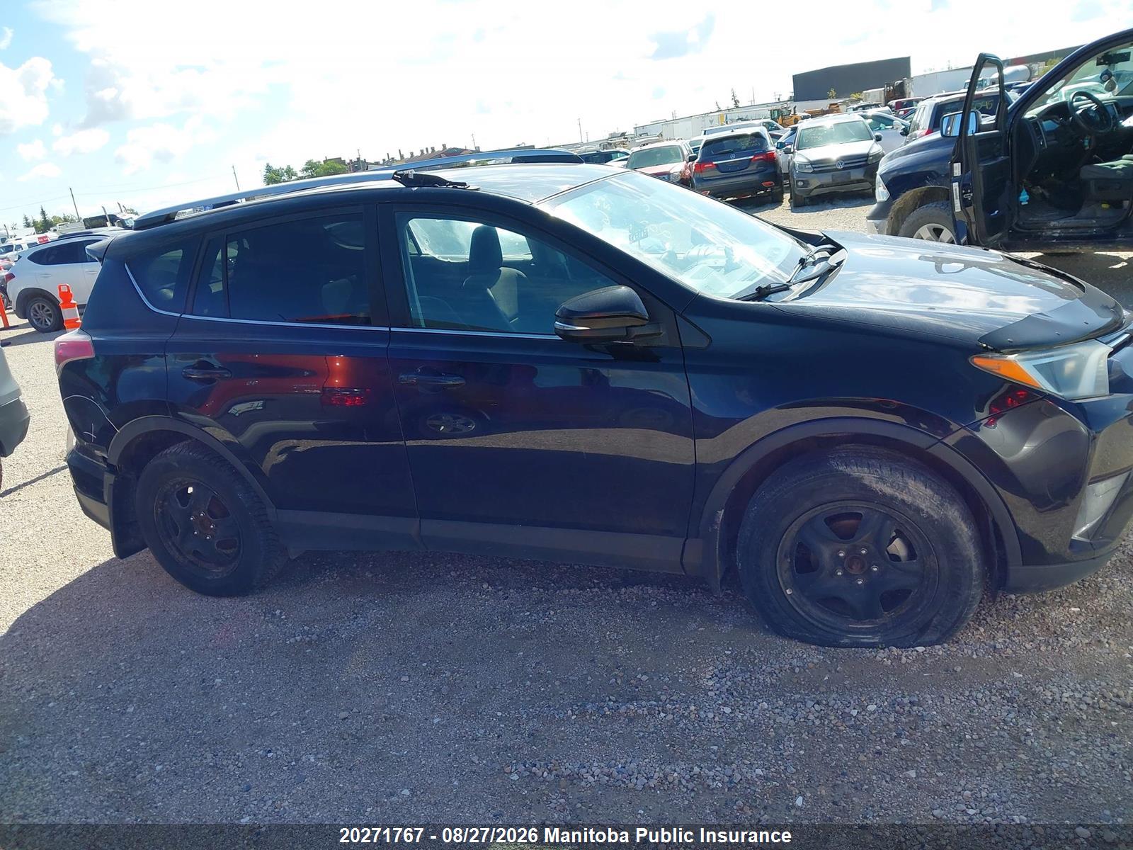 2016 TOYOTA RAV4 LE