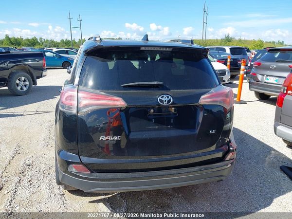 2016 TOYOTA RAV4 LE