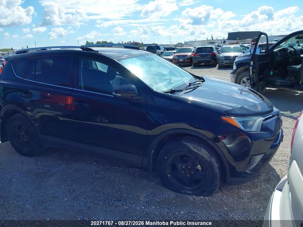 2016 TOYOTA RAV4 LE