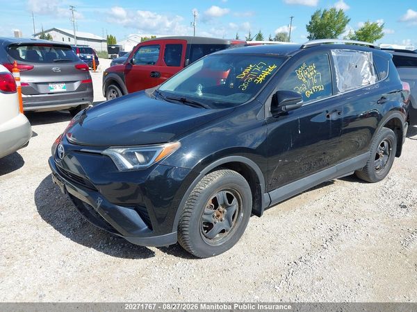 2016 TOYOTA RAV4 LE