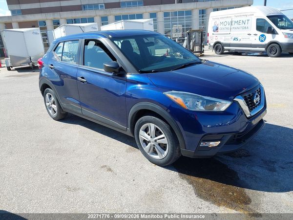 2019 NISSAN KICKS S