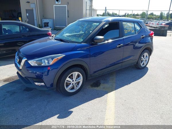2019 NISSAN KICKS S
