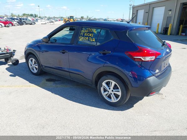 2019 NISSAN KICKS S