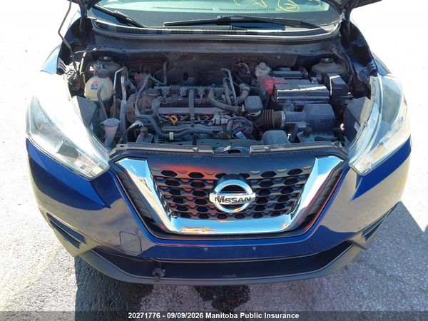 2019 NISSAN KICKS S