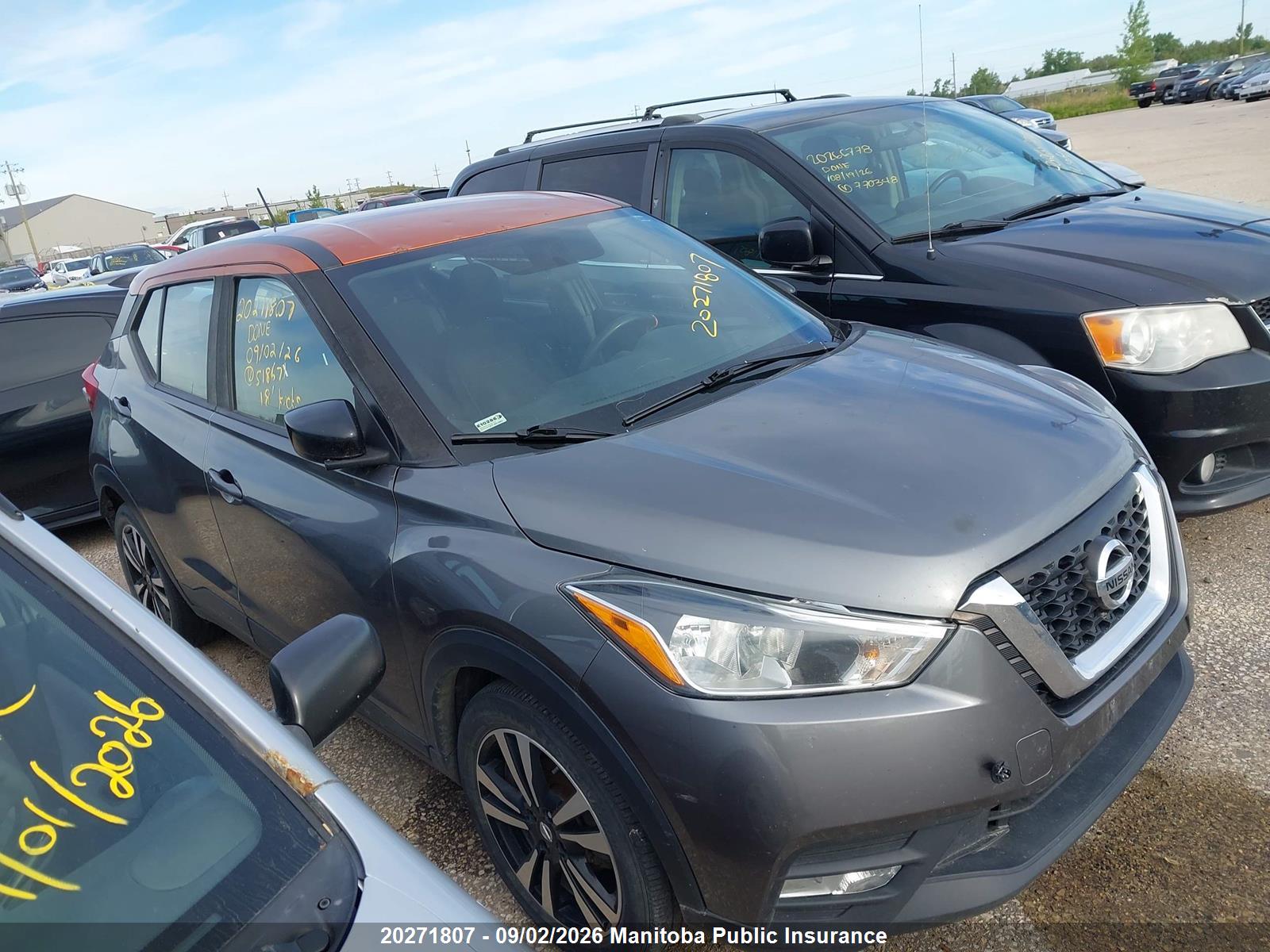 2018 NISSAN KICKS SV