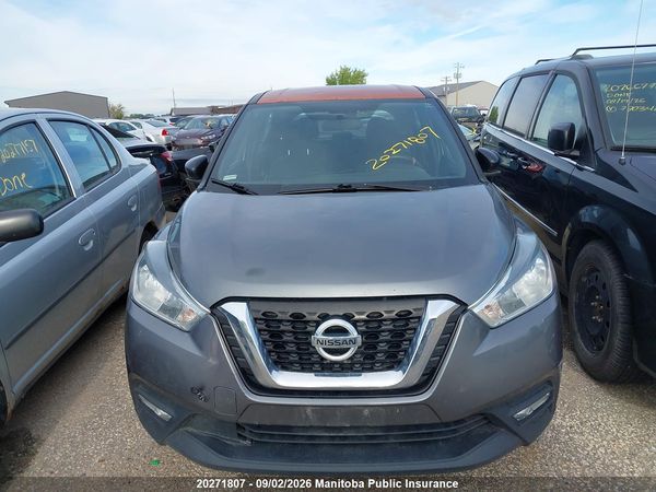 2018 NISSAN KICKS SV