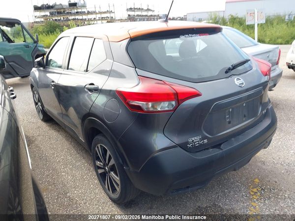 2018 NISSAN KICKS SV
