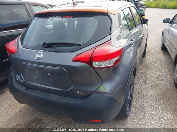 2018 NISSAN KICKS SV