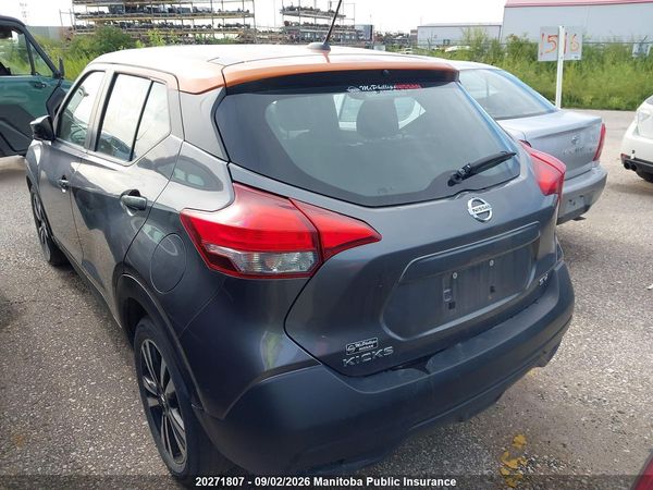 2018 NISSAN KICKS SV