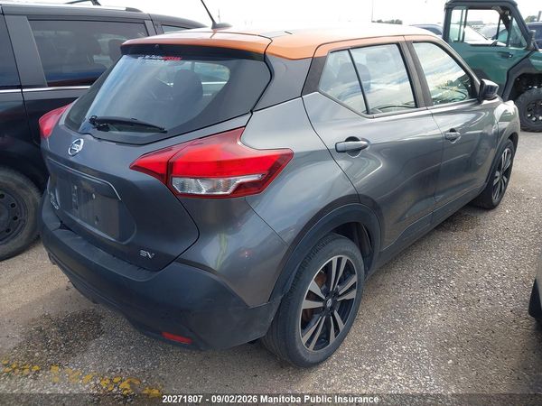 2018 NISSAN KICKS SV