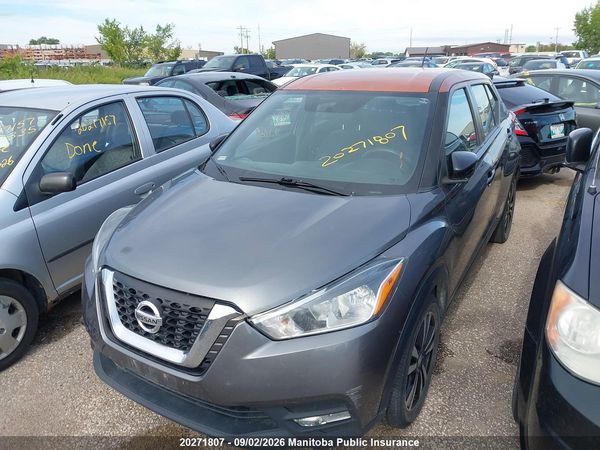 2018 NISSAN KICKS SV