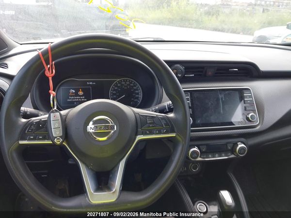 2018 NISSAN KICKS SV