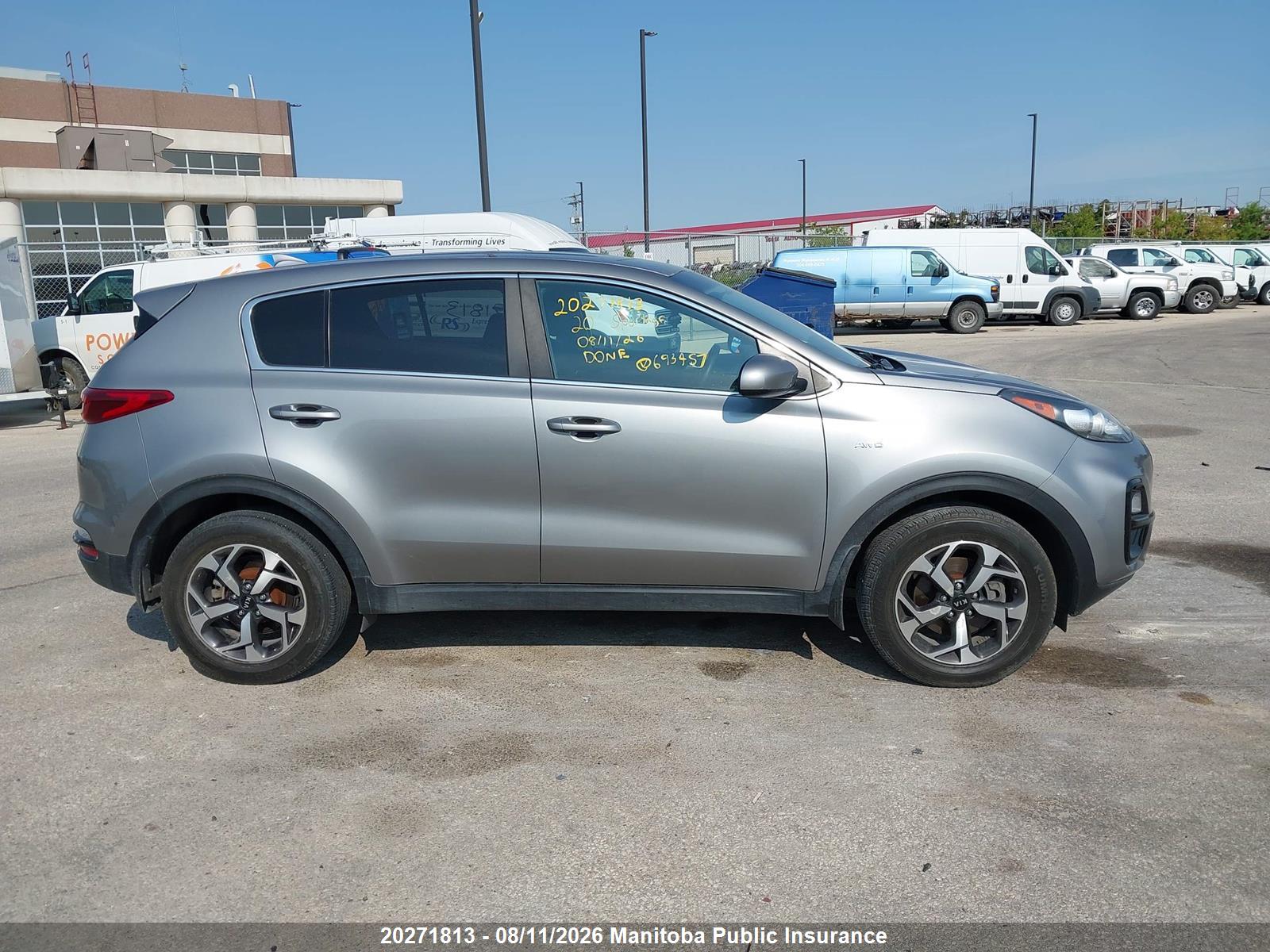 2020 KIA SPORTAGE LX