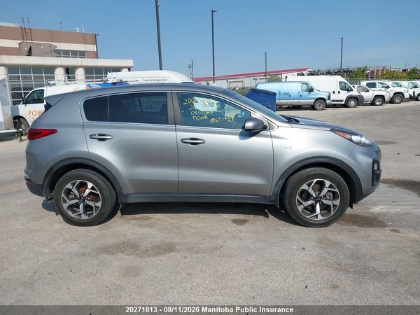 2020 KIA SPORTAGE LX