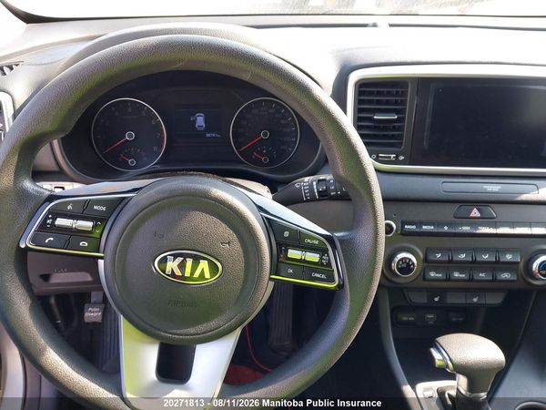 2020 KIA SPORTAGE LX