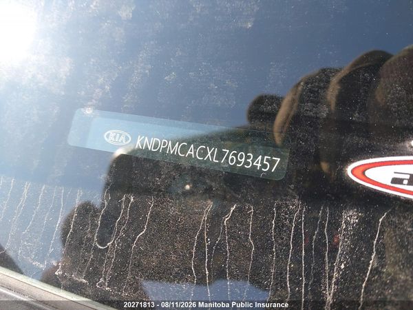 2020 KIA SPORTAGE LX