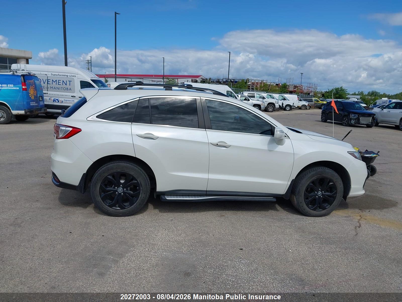 2017 ACURA RDX