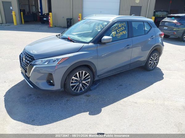 2024 NISSAN KICKS SV