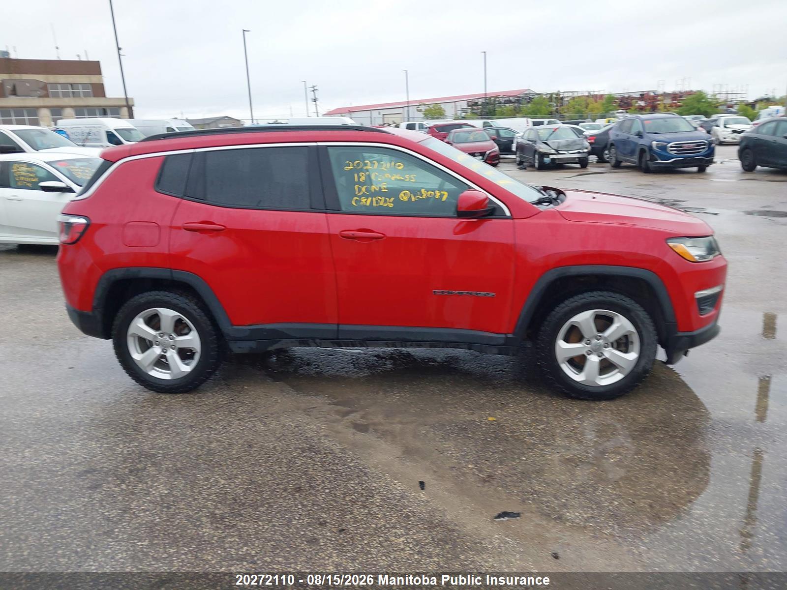2018 JEEP COMPASS LATITUDE