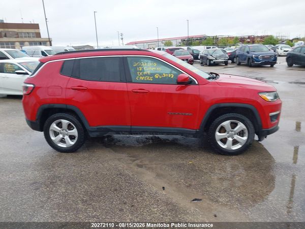 2018 JEEP COMPASS LATITUDE