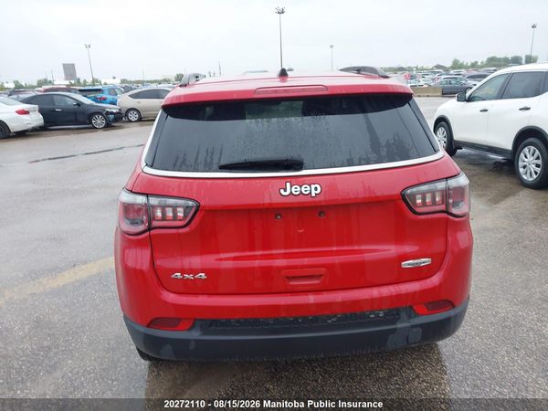 2018 JEEP COMPASS LATITUDE