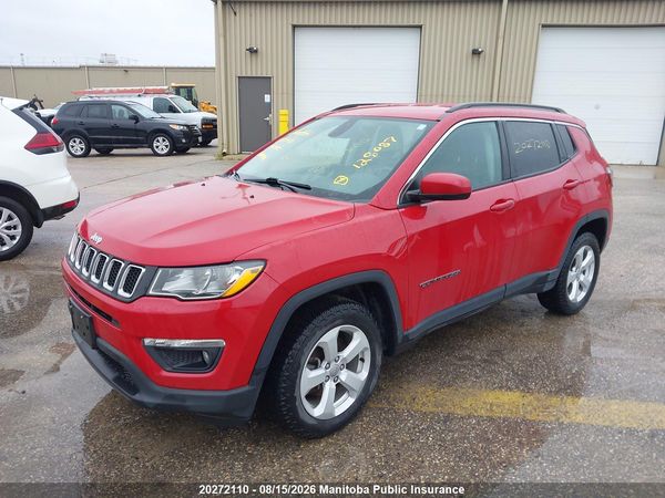 2018 JEEP COMPASS LATITUDE