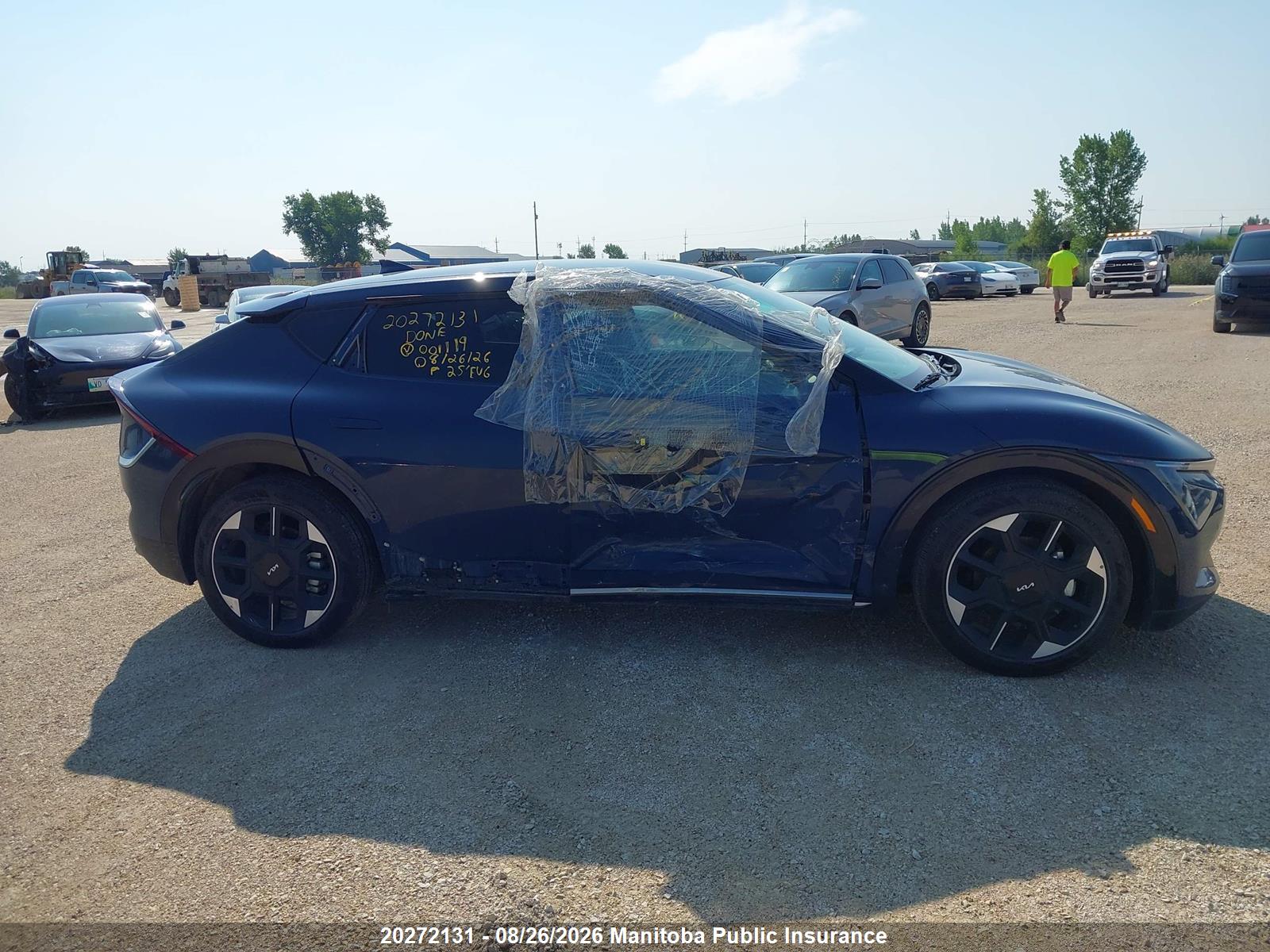2025 KIA EV6 LAND