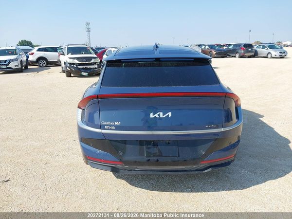 2025 KIA EV6 LAND