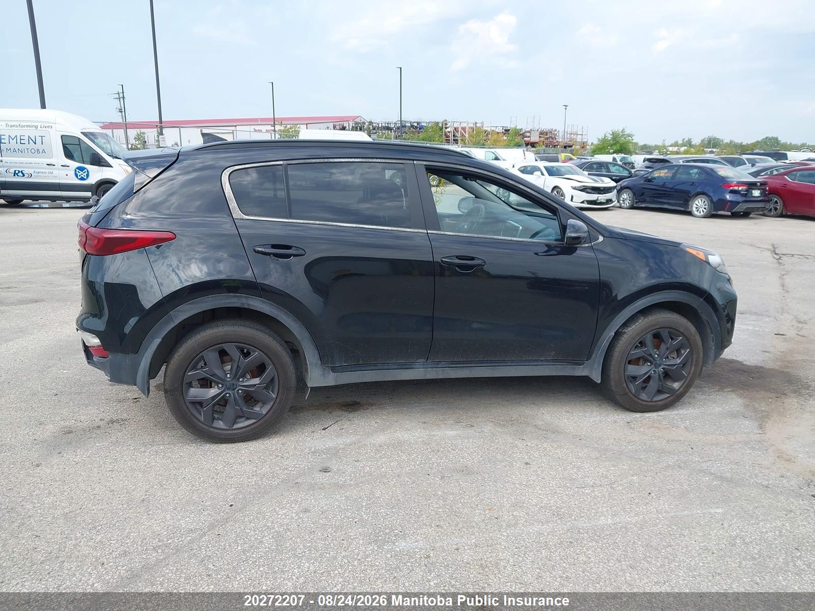 2022 KIA SPORTAGE LX NIGHTSKY LX, LX Value Edition Pkg