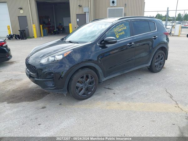 2022 KIA SPORTAGE LX NIGHTSKY LX, LX Value Edition Pkg