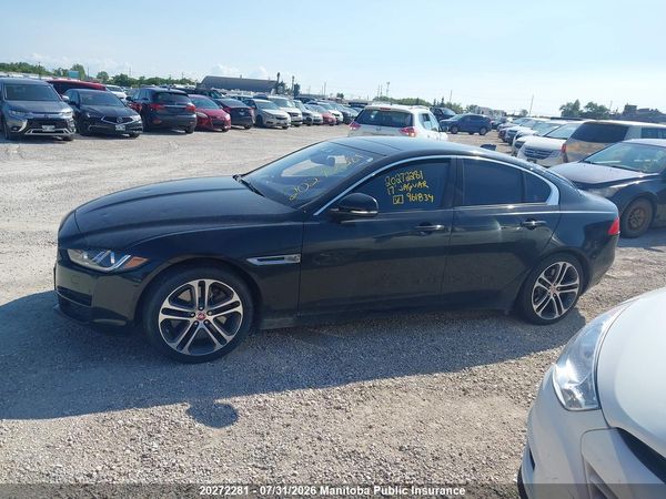 2017 JAGUAR XE 35T Premium